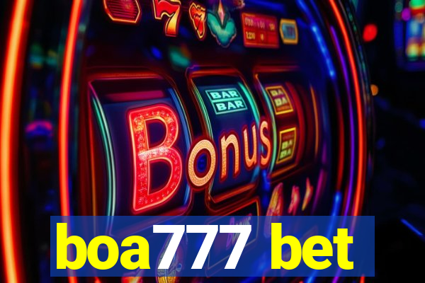 boa777 bet